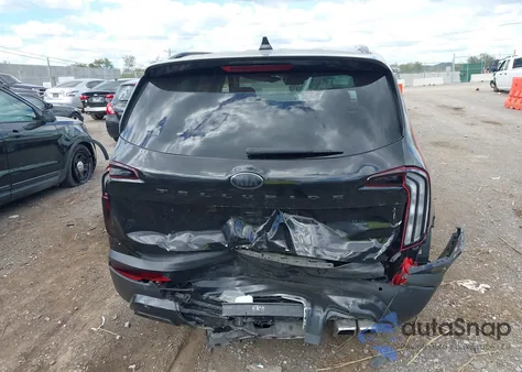 2021 Kia Telluride S from USA, damaged, VIN 5XYP64HC4MG187634